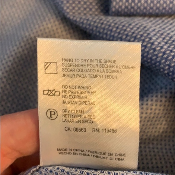 Report Collection button down shirt - Picture 4 of 5